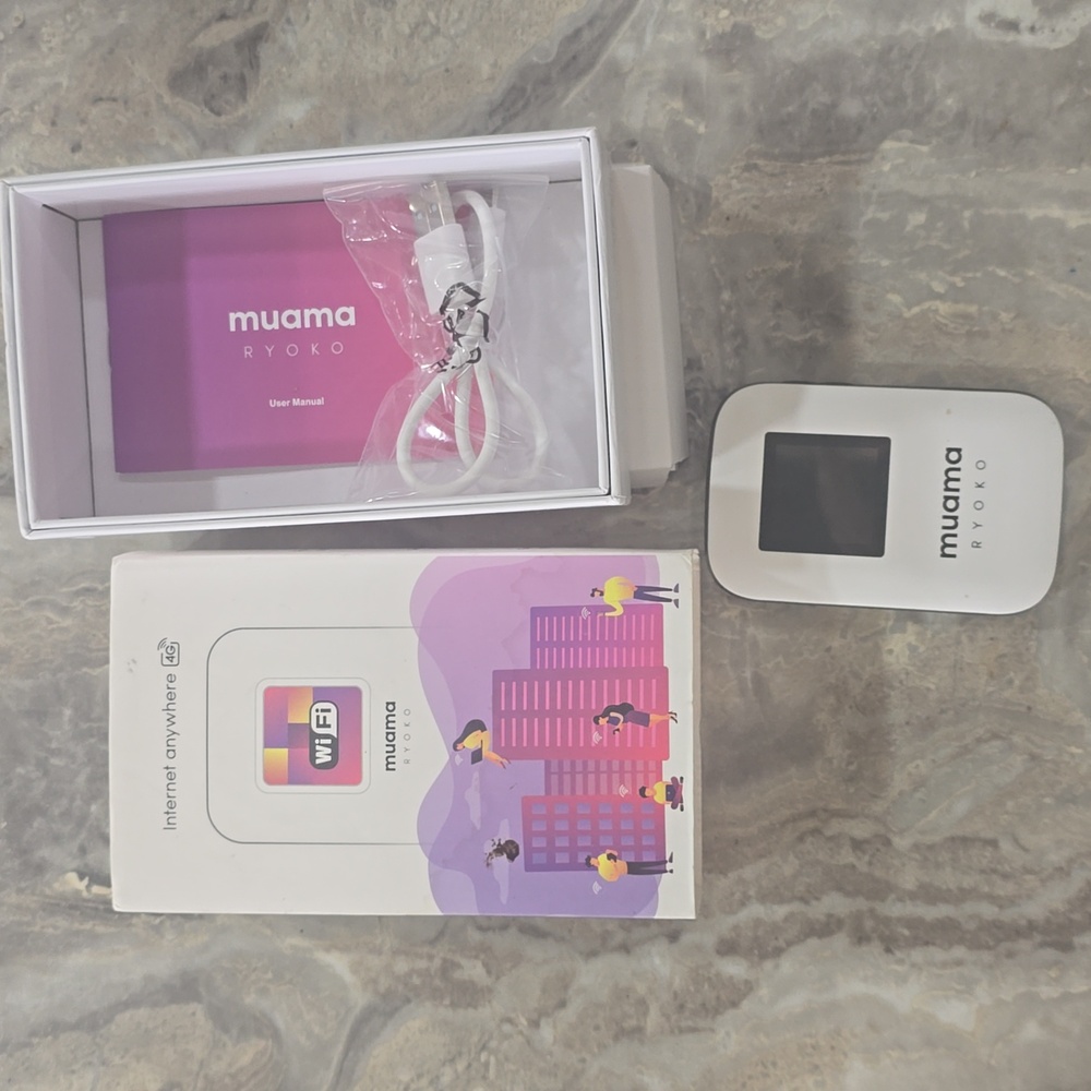Muama ryoko portable wireless router